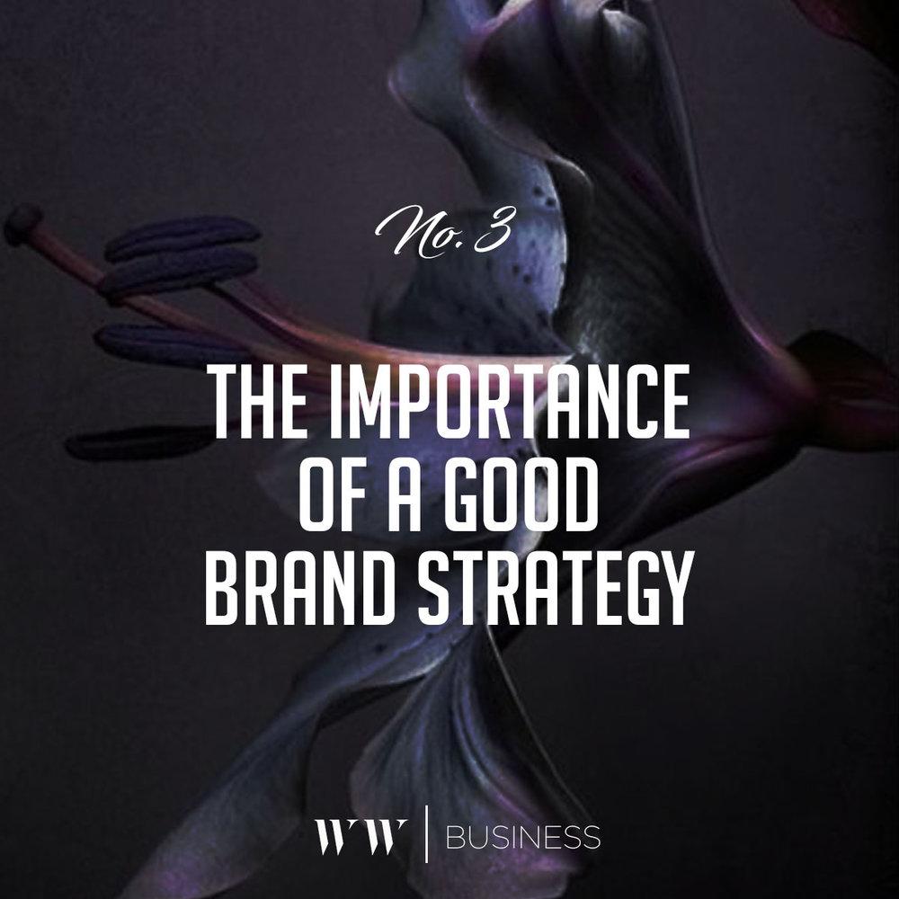 The Importance of a Good Brand Strategy