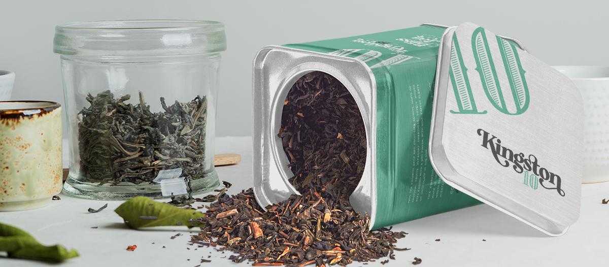 Cannabis Branded Tea by KINGSTON 10