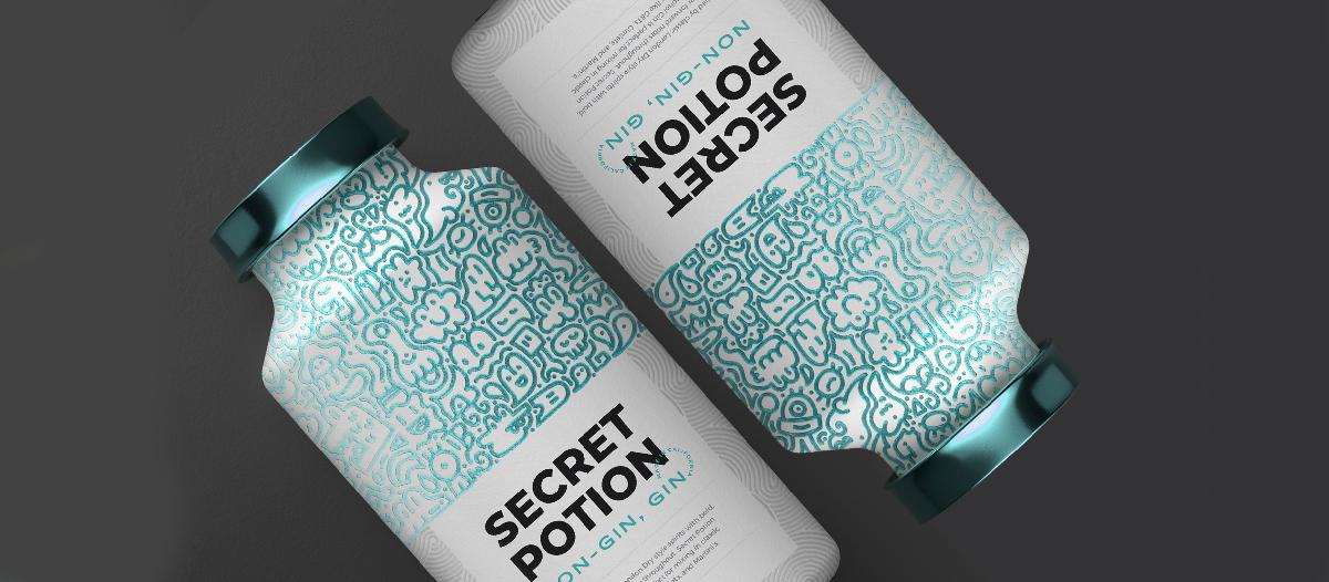 cannabis design agency- secret potion